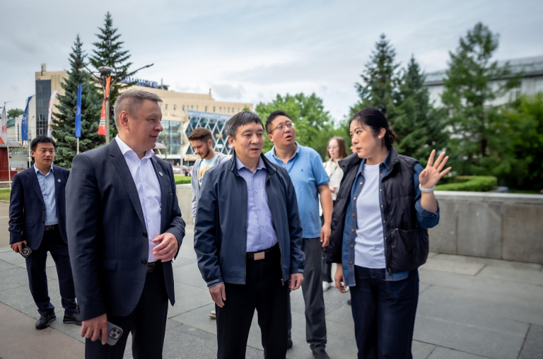 伊尔库茨克国立理工大学与沈阳化工大学深化合作，共筑教育科研创新桥梁