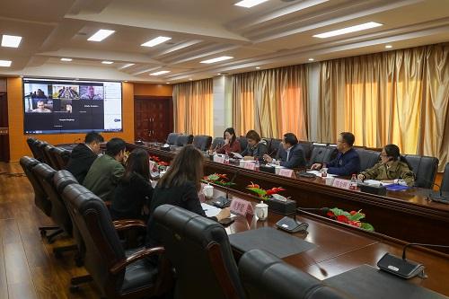 我校与乌克兰第聂伯国立大学举行视频会议 沈阳化工大学 Shenyang University Of Chemical Technology
